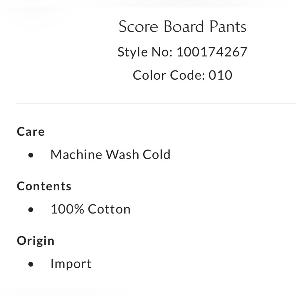 ▪️NWT Free People Score Board Pants - Picture 6 of 10